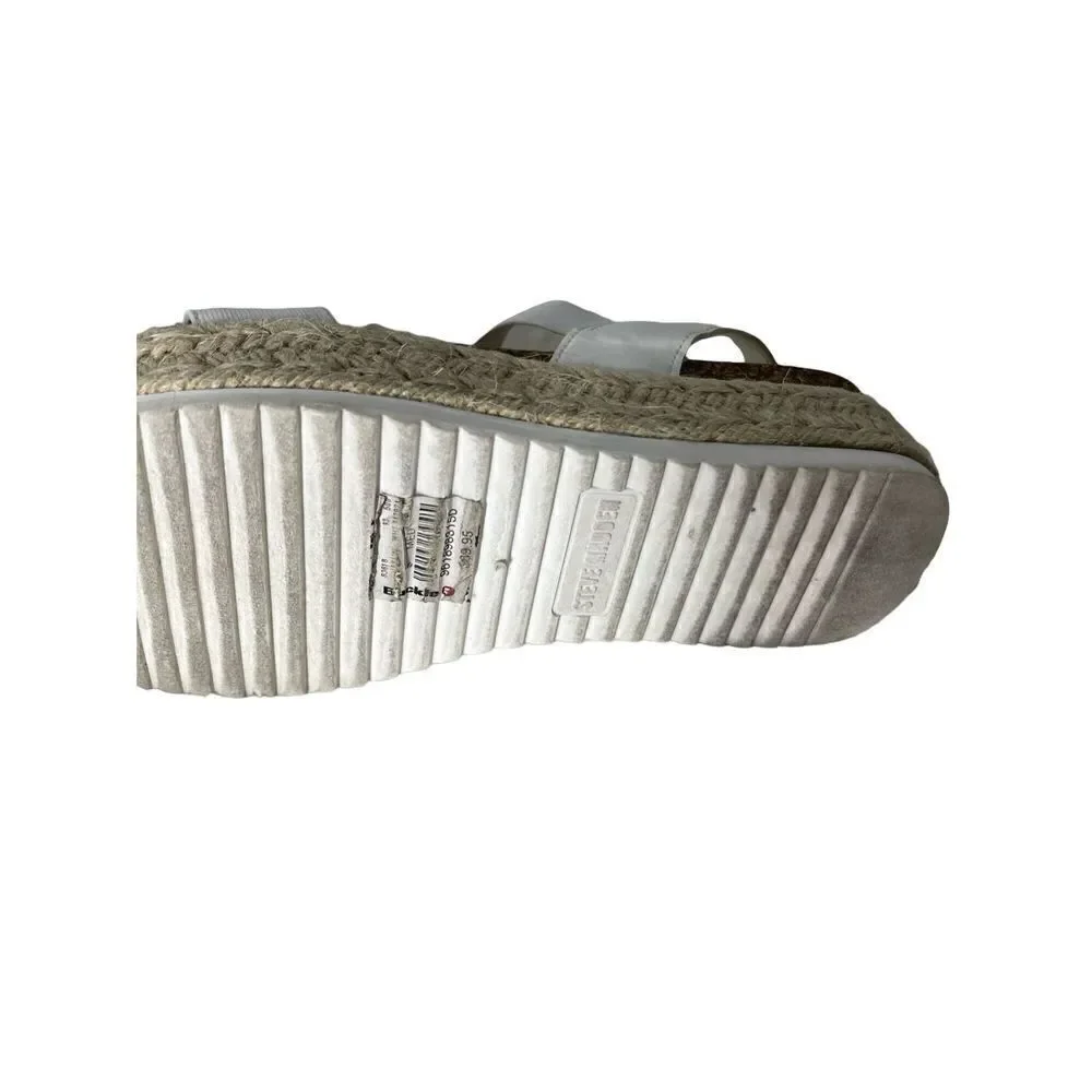 Steve Madden Jaklyn Espadrille Slingback Sandals Size 5
